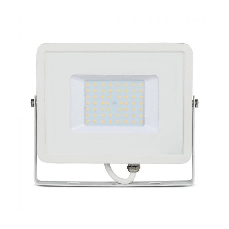 Projecteur LED Extérieur 50W IP65 BLANC Garantie 5 ans