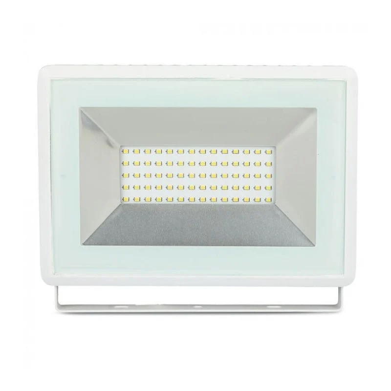 Projecteur LED Extérieur 50W IP65 BLANC IK06 - Pack de 10