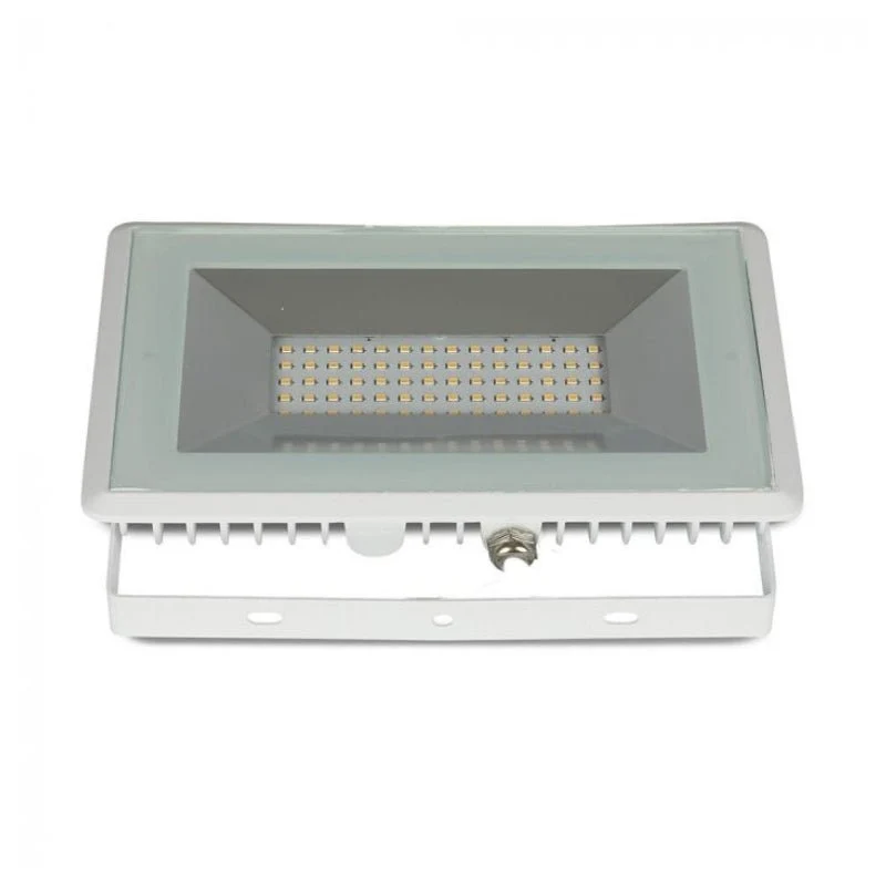 Projecteur LED Extérieur 50W IP65 BLANC IK06 - Pack de 10