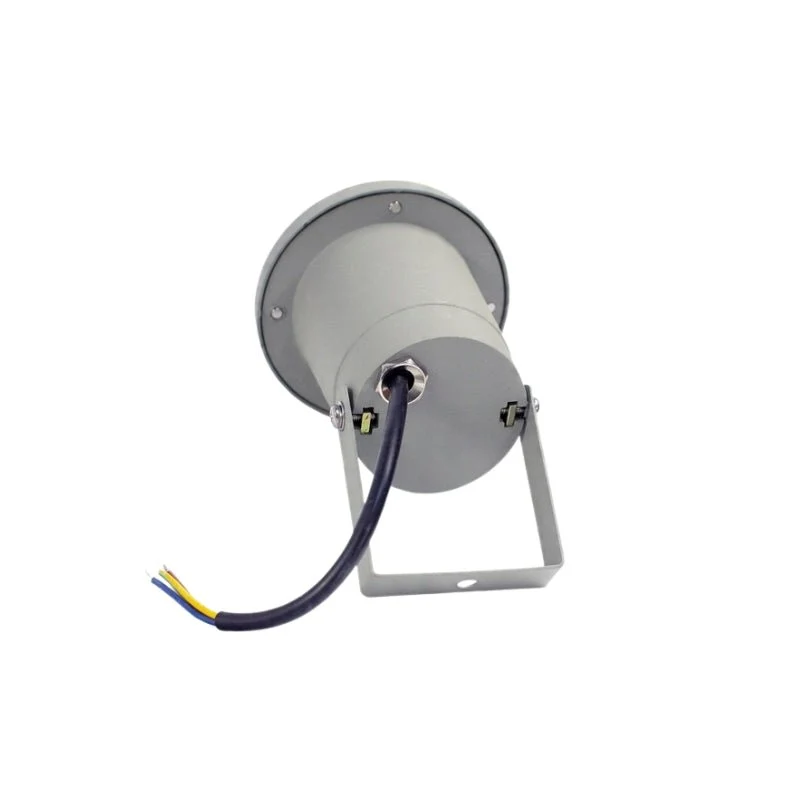 Spot à Piquer LED Extérieur IP44 Gris pour Ampoule GU10