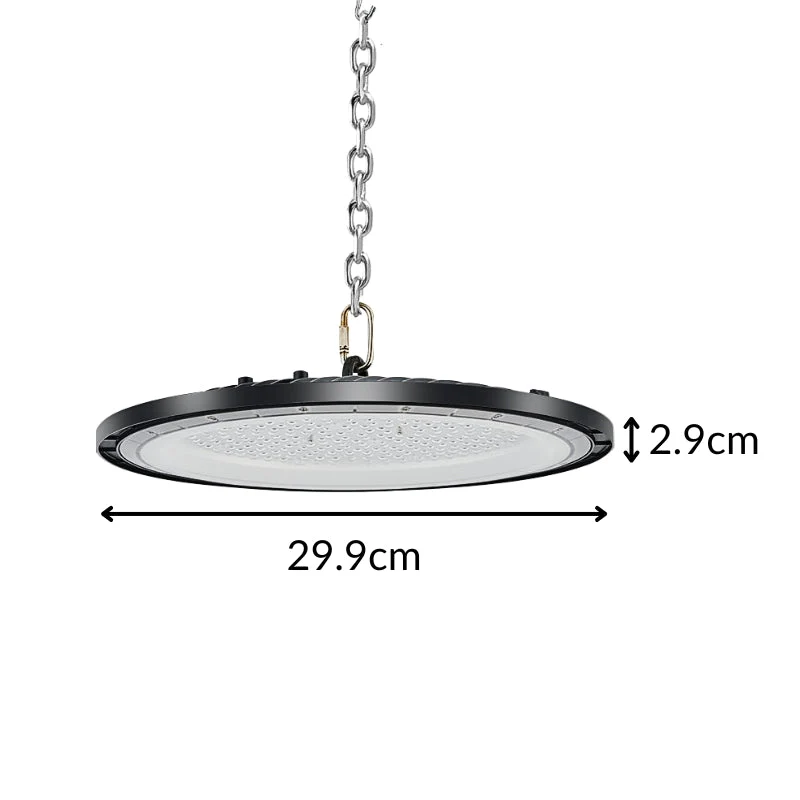 Suspension Industrielle UFO 150W 120lm/W IP65