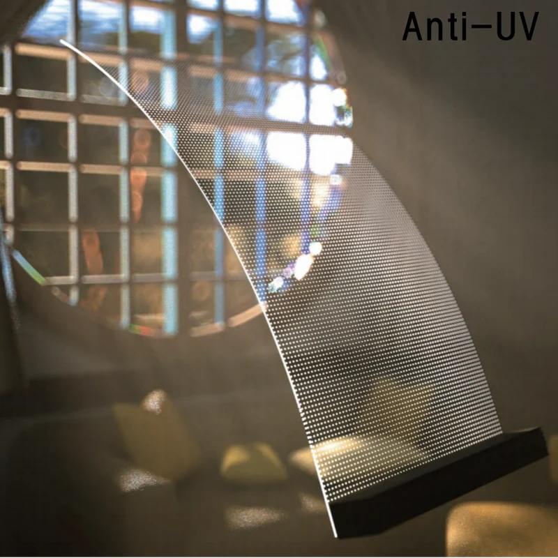 【Standard Modular Panel】HC Series P20 Ultra-Thin Adhesive Transparent LED Film – 400×1000 mm (15.75×39.37 in) | 2000nits | 95% Transparency Glass Display for Facades & Exhibition | Multiple Kit Options | Plug & Play