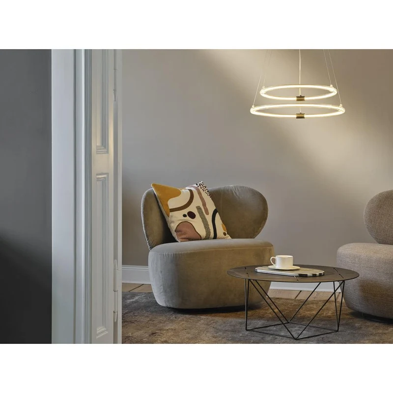 OSRAM DECOR Aura suspension 2 pièces, 3000K, 21W, 2400lm, Click DIM