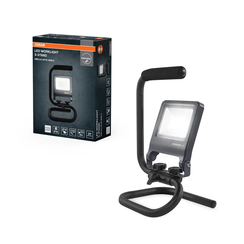 OSRAM Projecteurs de travail LED Baustrahler S-STAND 20W / 4000K