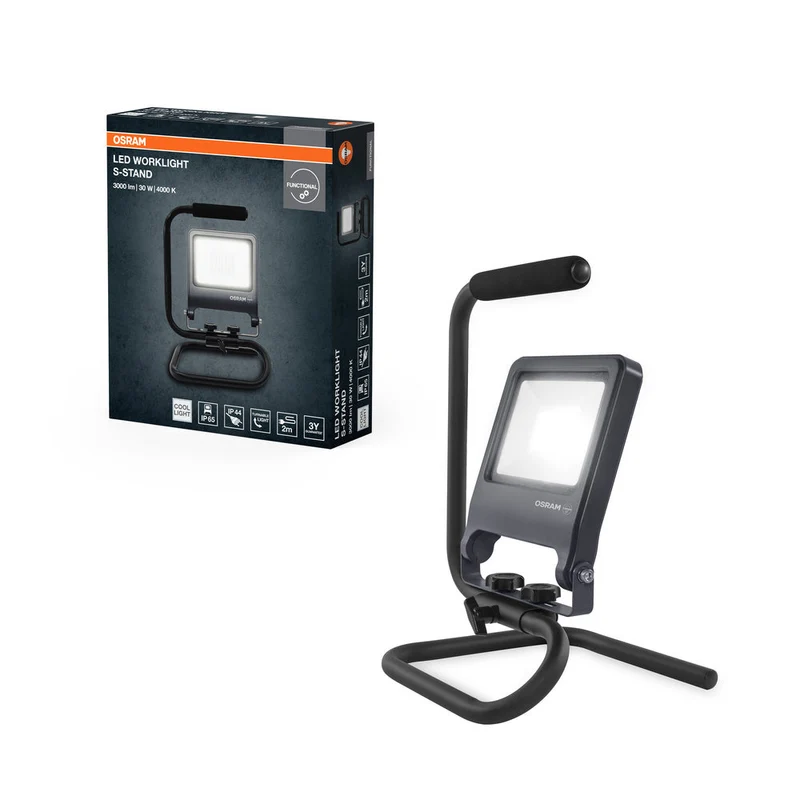 OSRAM LAMPES DE TRAVAIL S-STAND Projecteur 30 W/4000 K