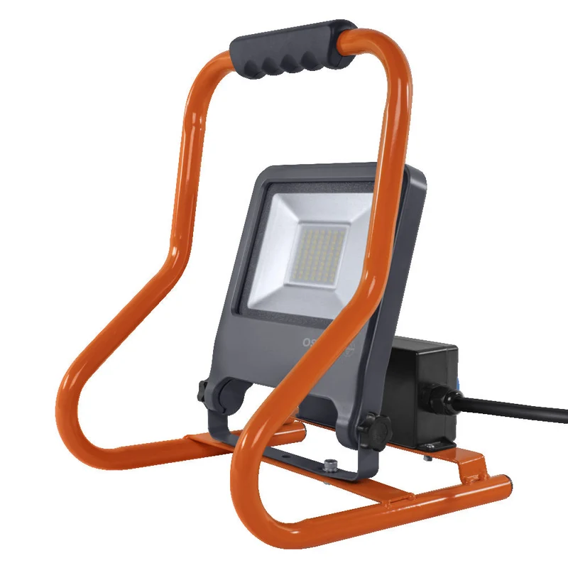OSRAM LAMPES DE TRAVAIL R-STAND Projecteur de chantier, multiprise, (GEN 2) 50W, 4500lm, 4000K