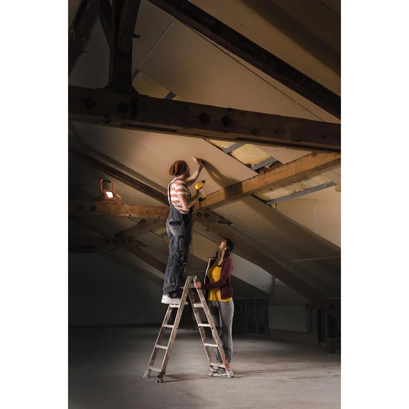 OSRAM LAMPES DE TRAVAIL BATTERIE R-STAND Batterie USB Projecteur de chantier 20W / 4000K