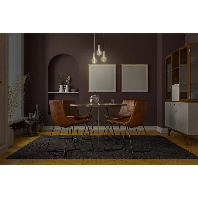 OSRAM Vintage 1906® Suspension RONDE E27, blanc