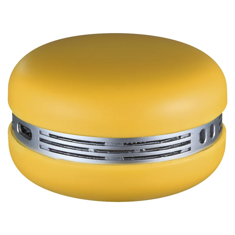 OSRAM Bluetooth SMART+ Enceinte Macaron avec commande gestuelle, lumière LED RVB, orange