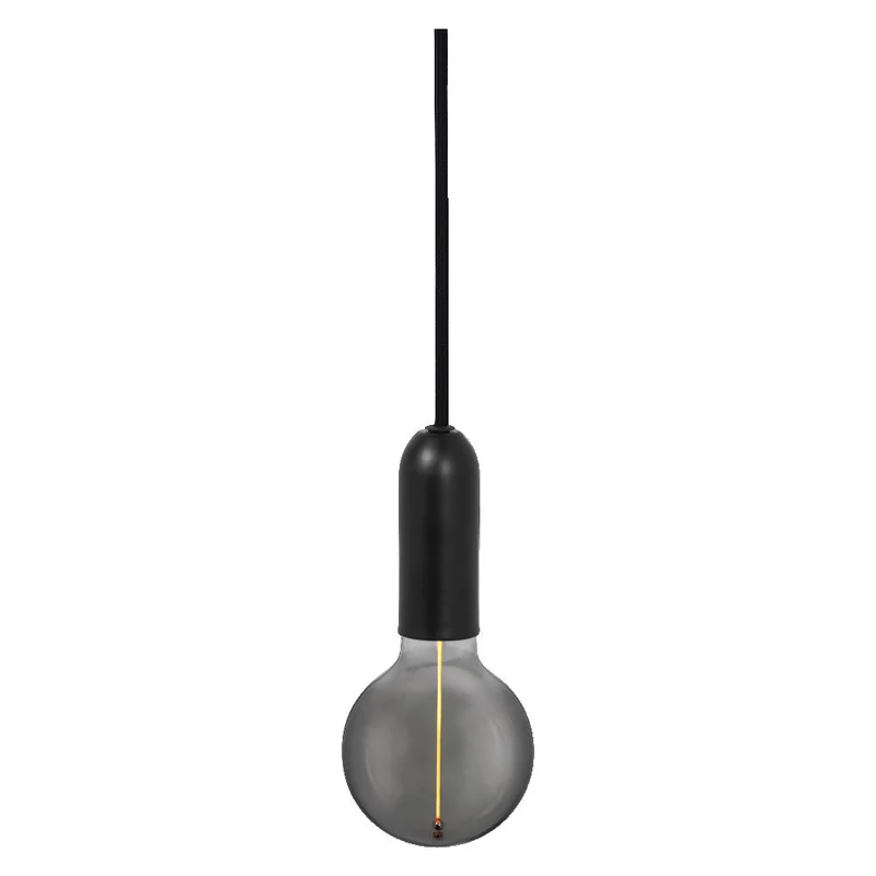 OSRAM Vintage 1906® Suspension RONDE E27, noir
