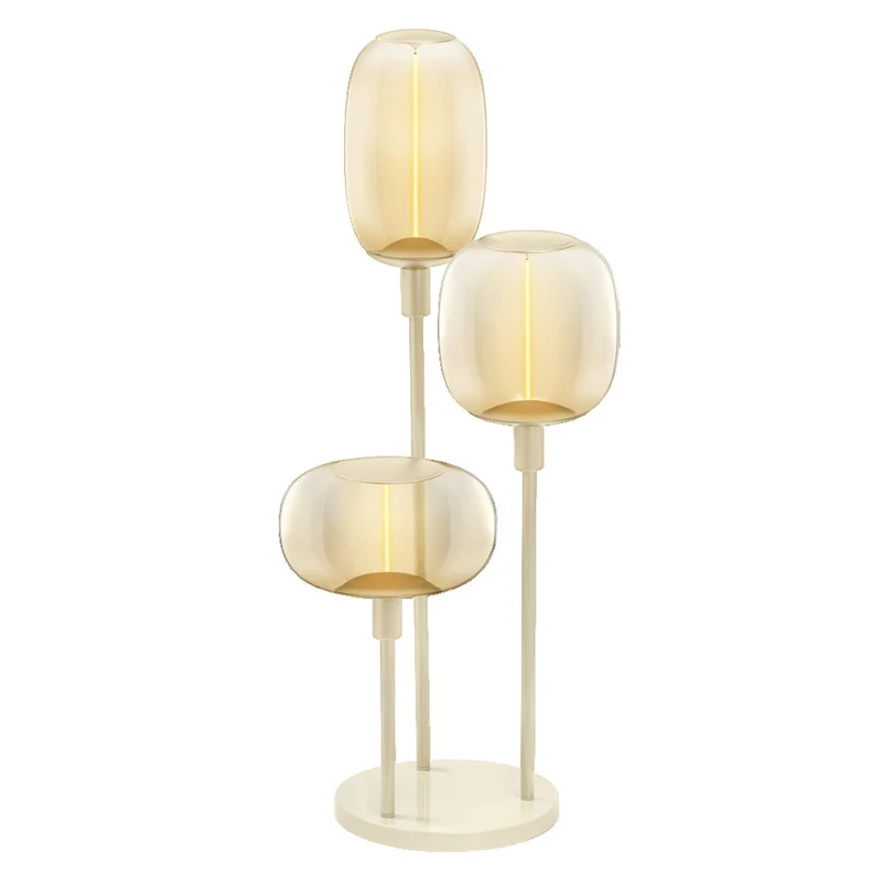 OSRAM Bâton Décor Sol Beige Lampadaire 78cm 3x E27