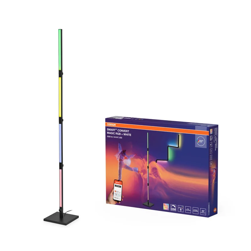 OSRAM SMART+ WIFI CONVERT Lampadaire, 24W, 2320lm