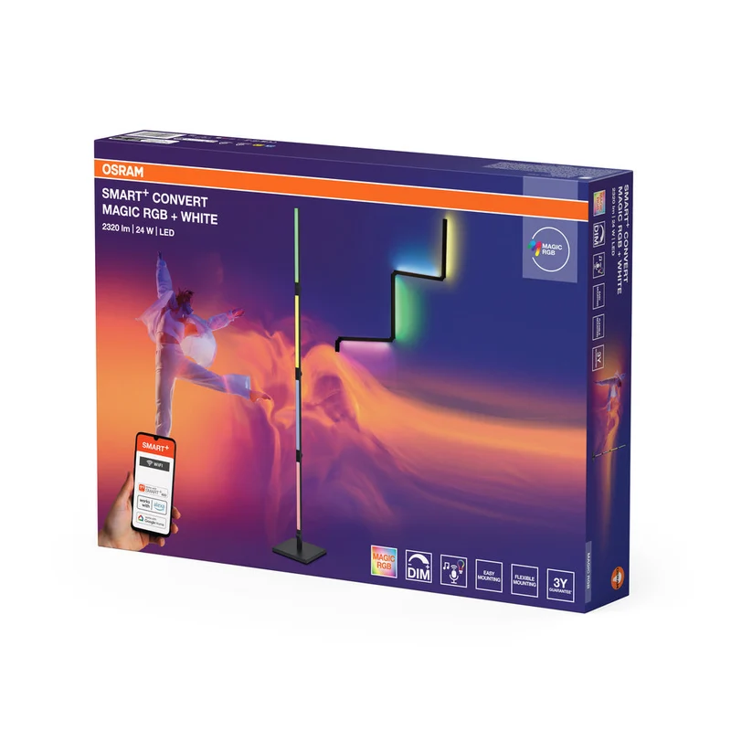 OSRAM SMART+ WIFI CONVERT Lampadaire, 24W, 2320lm