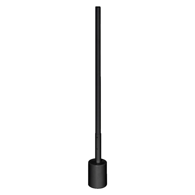 OSRAM SMART+ WIFI LED lampe sur pied d'angle, étroite, noire, 8W