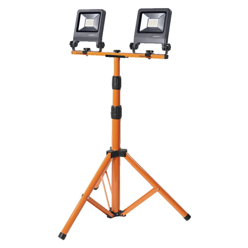OSRAM LAMPES DE TRAVAIL Projecteur TRÉPIED 2X30 W 4000 K