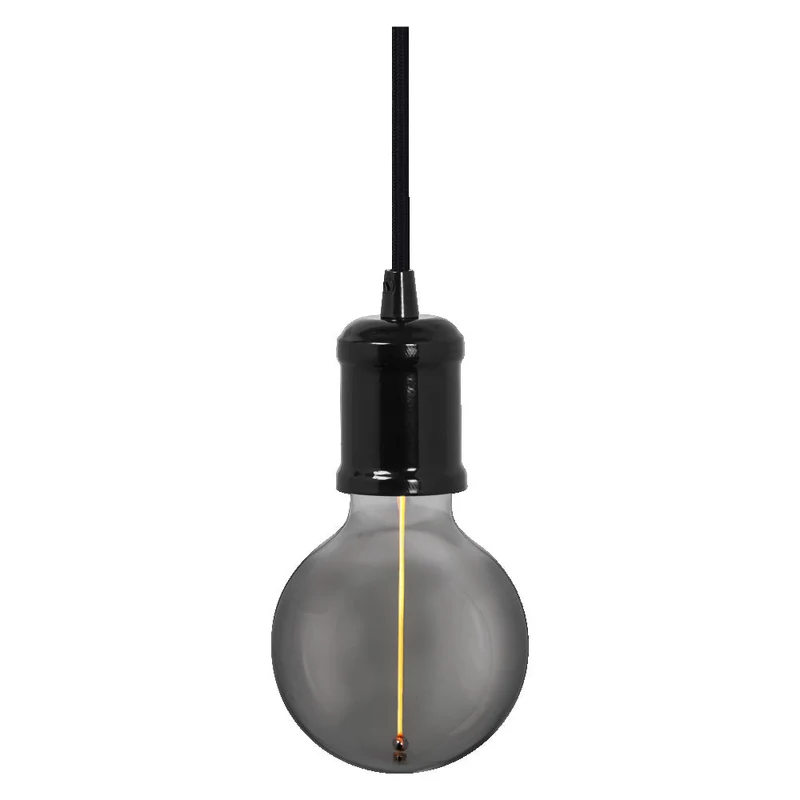 OSRAM Vintage 1906® Suspension BOBBIN E27, noir