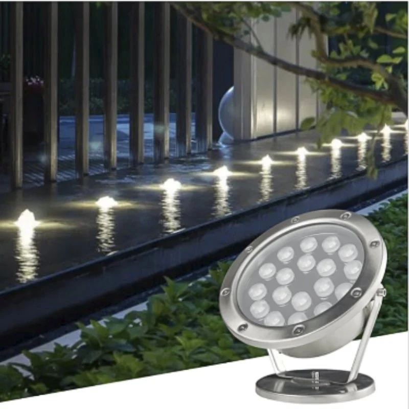 Spot Extérieur Orientable 36W IP68 DC24V