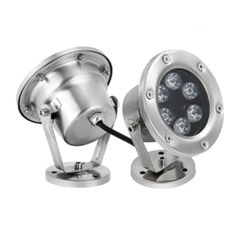 Spot Extérieur Orientable 6W IP68 DC24V