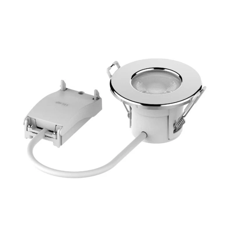 Spot LED Encastrable 6W IP65 Dimmable CCT Alu pour Salle de Bain - 3000K/4000K/6500K