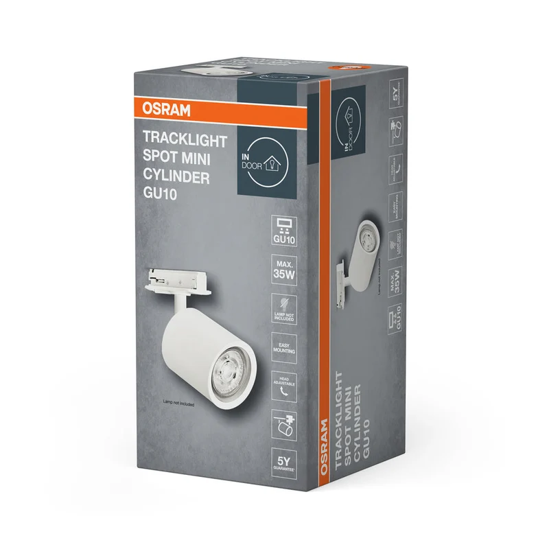 OSRAM TRACKLIGHT Système de rail Mini-lampe, blanc