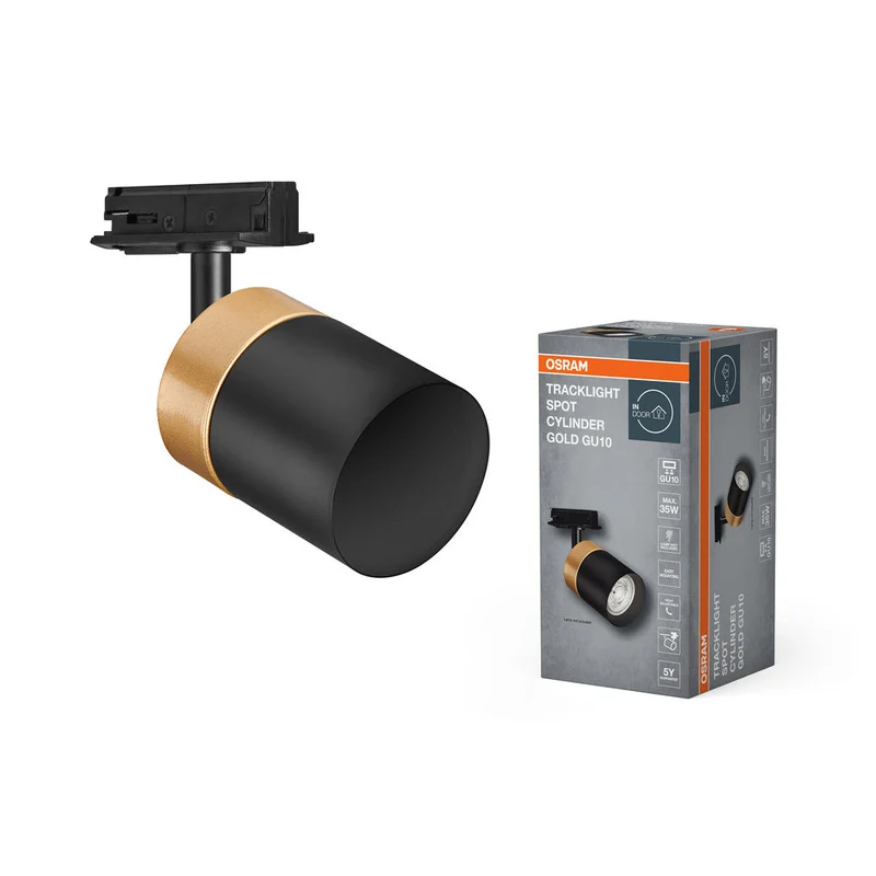 OSRAM SPOT SUR RAIL Système d'éclairage, or/noir