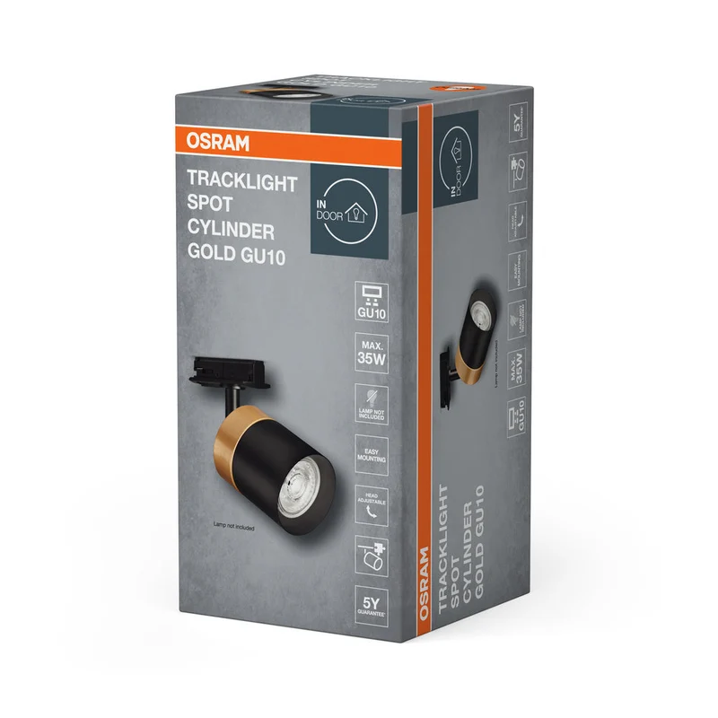 OSRAM SPOT SUR RAIL Système d'éclairage, or/noir
