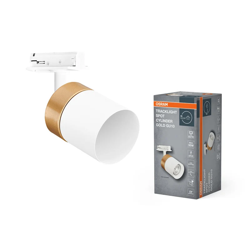 OSRAM TRACKLIGHT Système de rail luminaire, or/blanc
