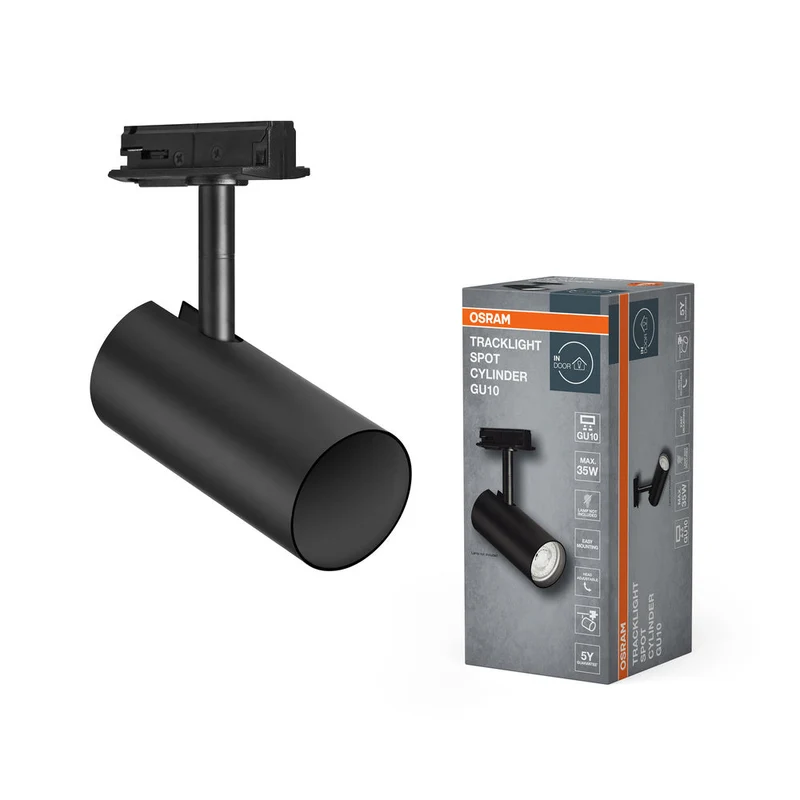 OSRAM SPOT SUR RAIL Système d'éclairage, noir
