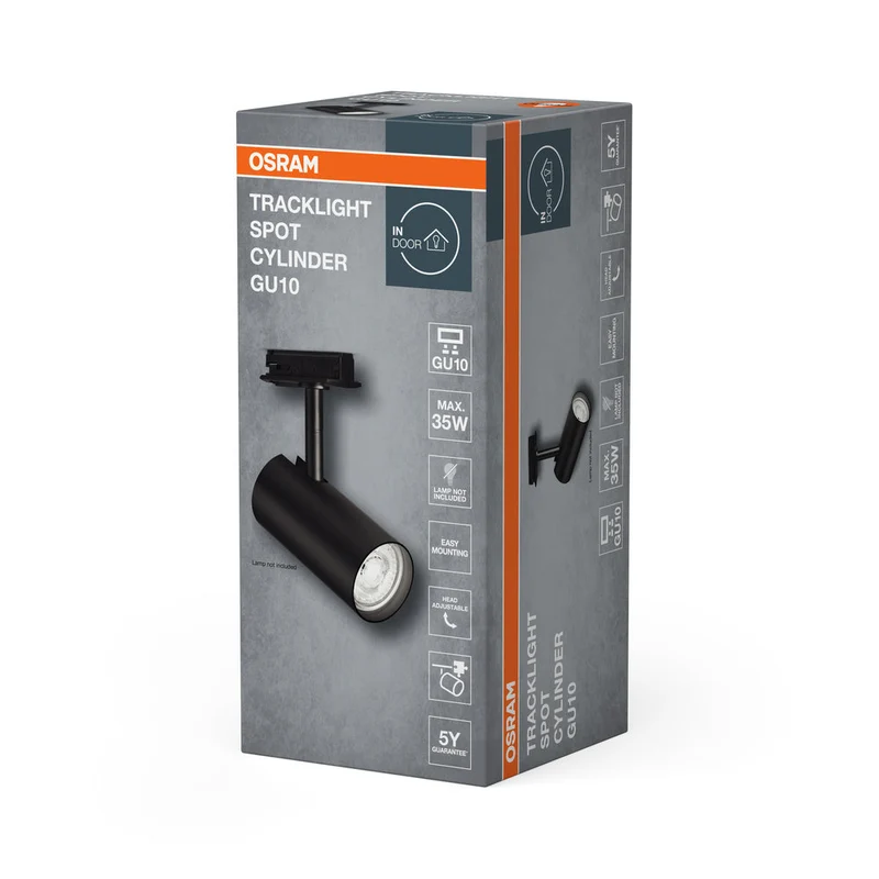 OSRAM SPOT SUR RAIL Système d'éclairage, noir