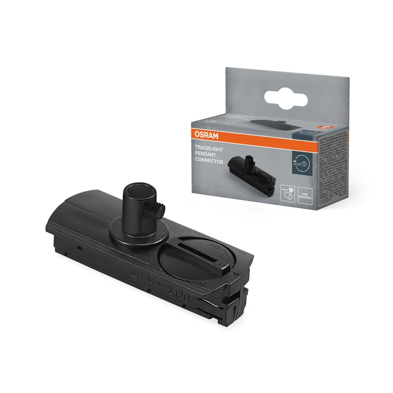 Adaptateur OSRAM TRACKLIGHT pour suspension noir