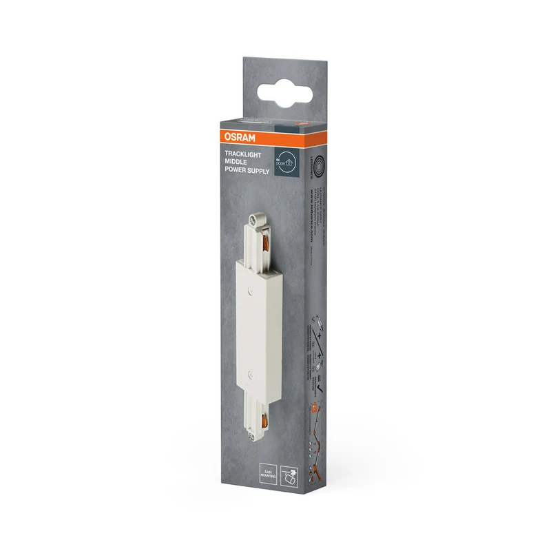 OSRAM SPOT SUR RAIL Alimentation rail électrique centrale blanc