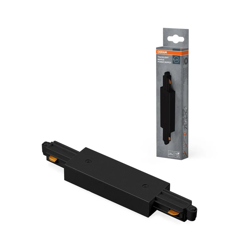 OSRAM SPOT SUR RAIL Alimentation rail électrique centrale noir