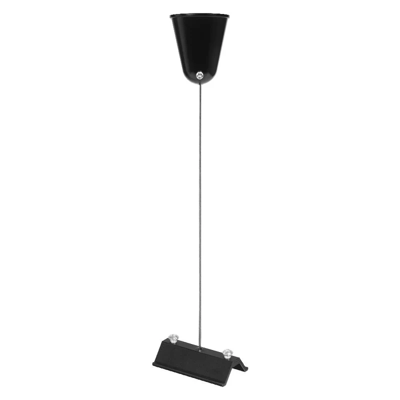 OSRAM ACCESSOIRES DE SUSPENSION POUR RAIL SPOT, noir