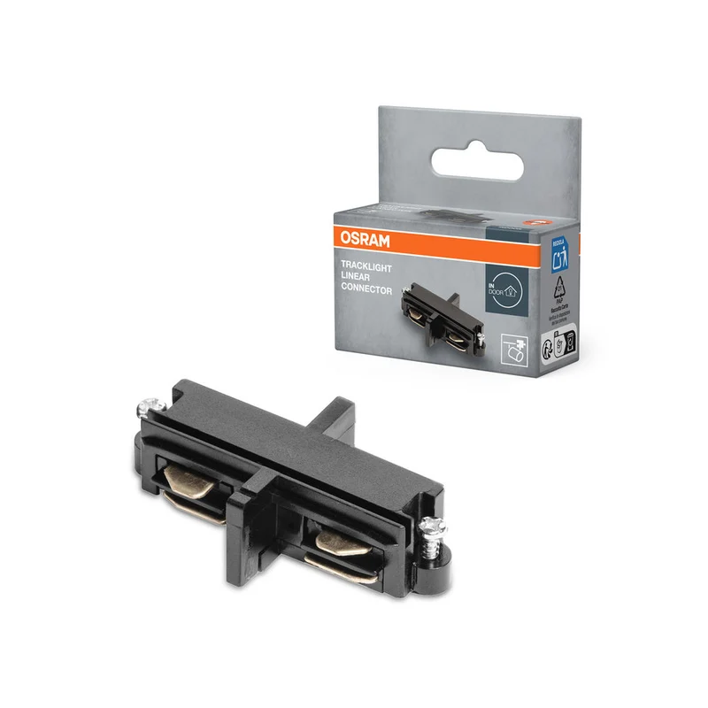 OSRAM CONNECTEUR LINÉAIRE POUR RAIL, noir