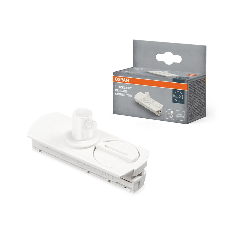 Adaptateur OSRAM TRACKLIGHT pour suspension blanc