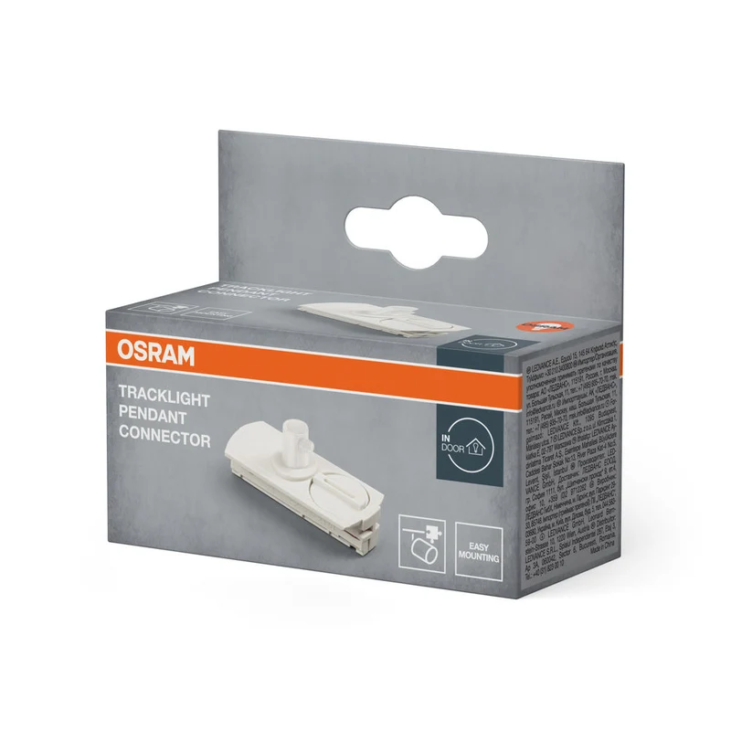 Adaptateur OSRAM TRACKLIGHT pour suspension blanc