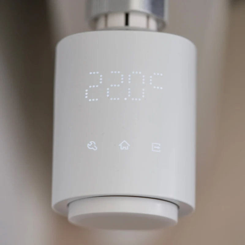 OSRAM Wifi SMART+ Thermostat pour radiateurs, blanc, pack de 3