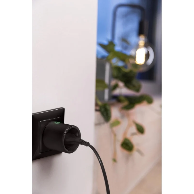 OSRAM ZigBee SMART+ prise intelligente intérieure, noire