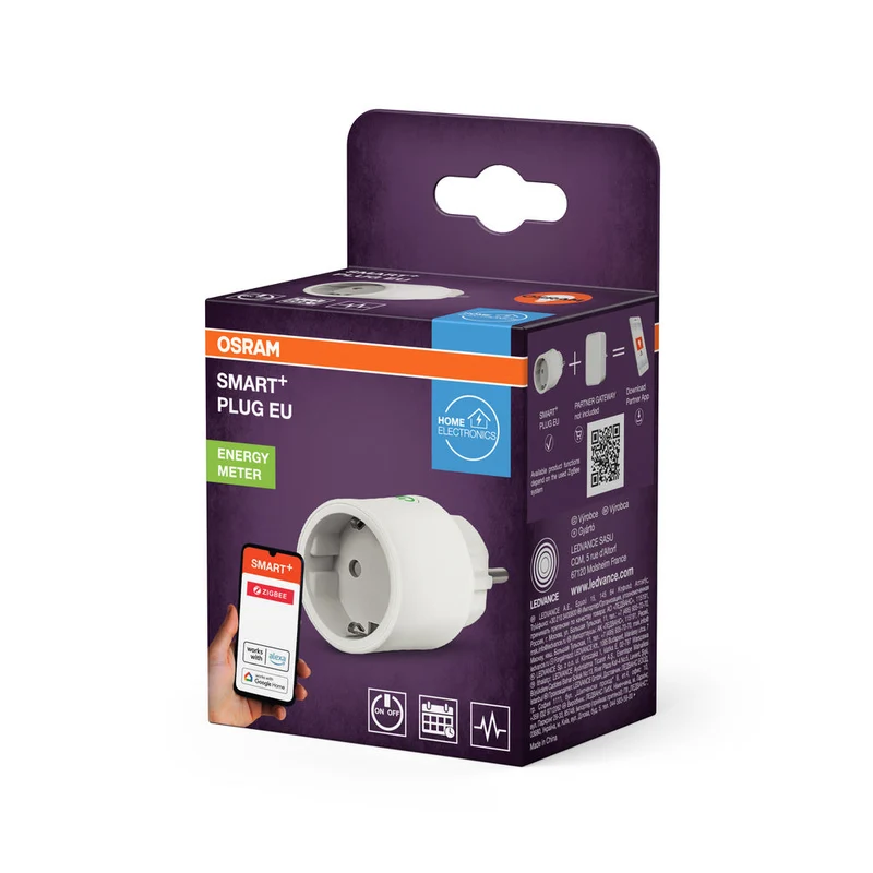 OSRAM ZigBee SMART+ prise intelligente intérieure, blanche