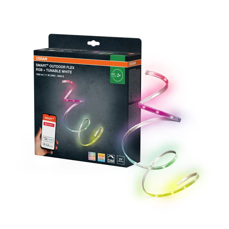 OSRAM ZigBee SMART+ Bande LED Flex RGBW UE 1,8m