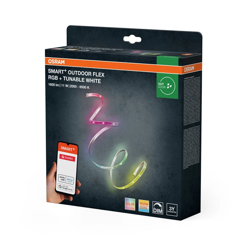 OSRAM ZigBee SMART+ Bande LED Flex RGBW UE 1,8m