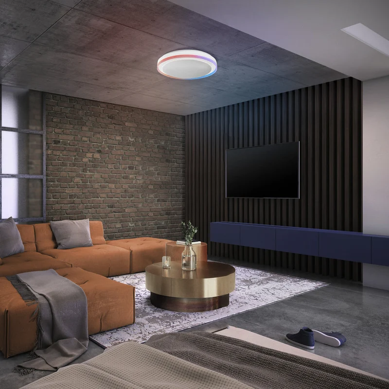 OSRAM SMART + WIFI Magic plafonnier, blanc, 32W, 3400lm
