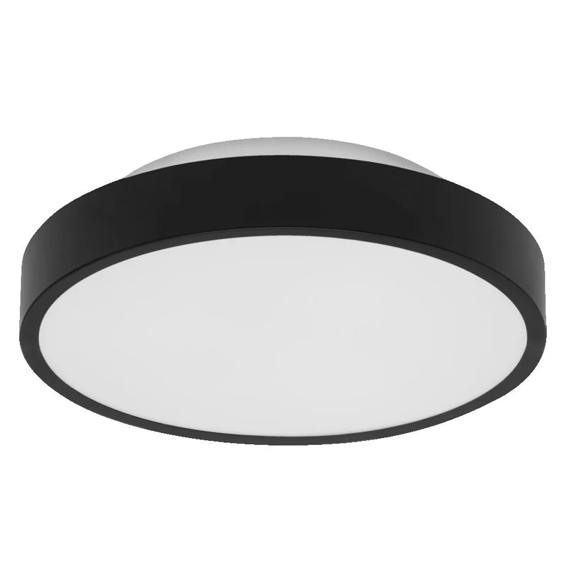 OSRAM Wifi SMART+ ORBIS BACKLIGHT LED Plafonnier RGBW multicolore 35cm Blanc réglable 28W / 3000-6500K noir