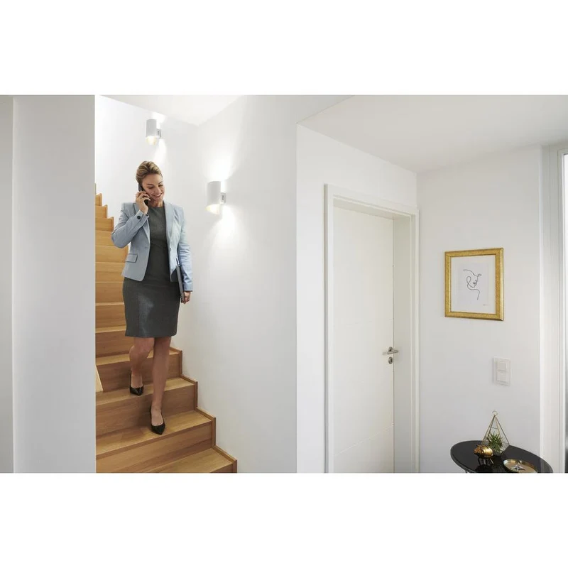 OSRAM Matter SMART+ ORBIS TWIST LED Applique murale 23x12,7cm Blanc réglable 12W / 3000-6500K blanc
