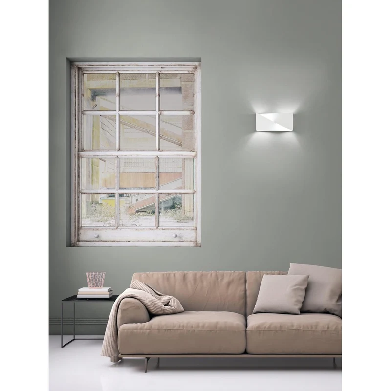 OSRAM Matter SMART+ ORBIS SWAN Applique LED 30x15cm Blanc réglable 23W / 3000-6500K blanc