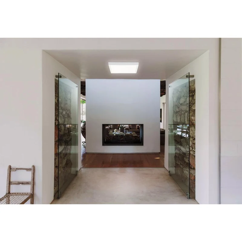OSRAM Matter SMART+ ORBIS DOWNLIGHT LED Plafonnier 40x40cm Blanc réglable 22W / 3000-6500K