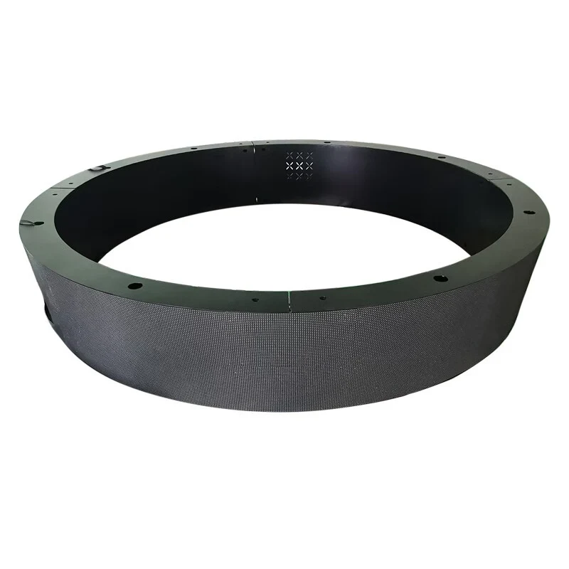 P2.5 Indoor Circular LED Ticker Single Face LED Display Ring