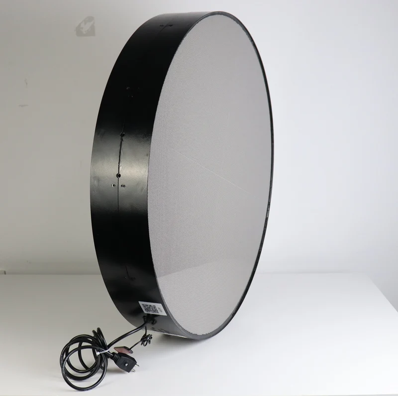 P1.8 70CM (27.56'') Diameter Outdoor Round LED Display High Resolution Circle Logo LED Sign