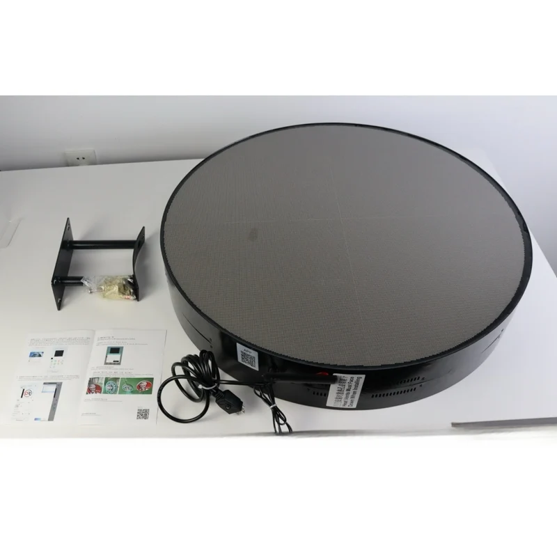 P1.8 70CM (27.56'') Diameter Outdoor Round LED Display High Resolution Circle Logo LED Sign
