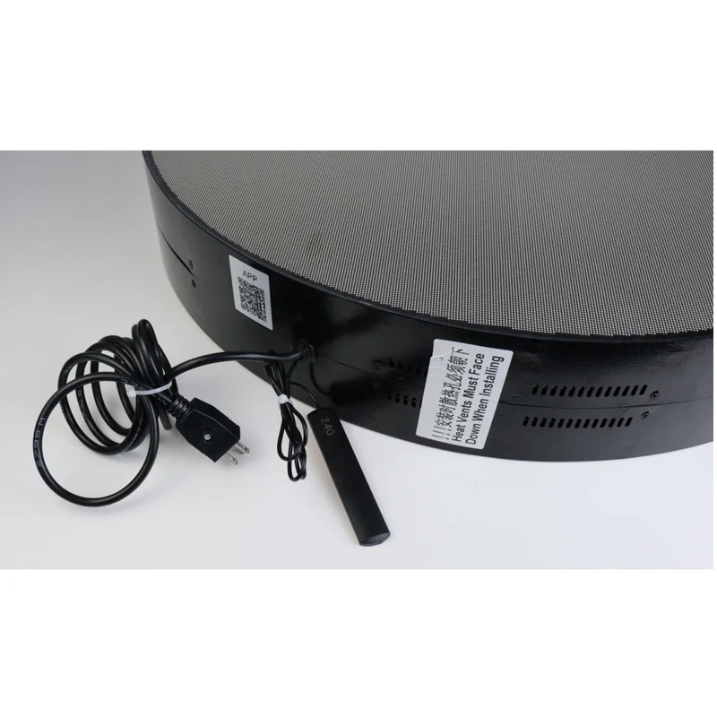 P1.8 70CM (27.56'') Diameter Outdoor Round LED Display High Resolution Circle Logo LED Sign
